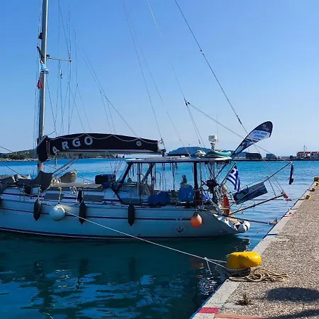 Argo Iii Sailing Yacht Båthotell